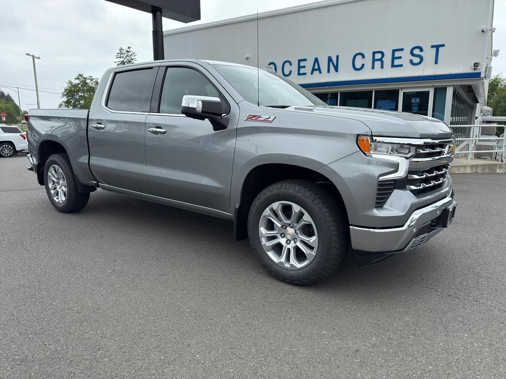new 2025 Chevrolet Silverado 1500 car, priced at $67,570