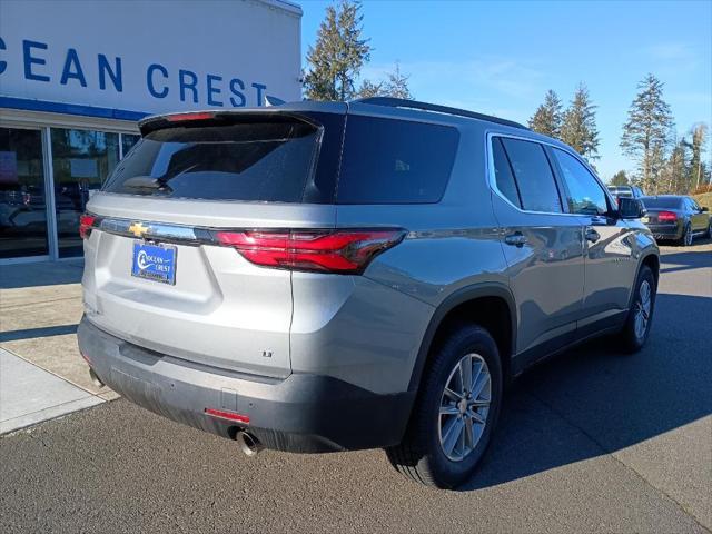 used 2023 Chevrolet Traverse car, priced at $29,777