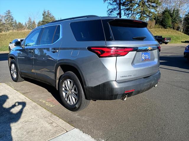 used 2023 Chevrolet Traverse car, priced at $29,777