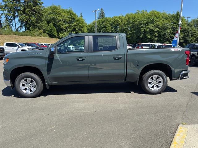 new 2025 Chevrolet Silverado 1500 car, priced at $59,260