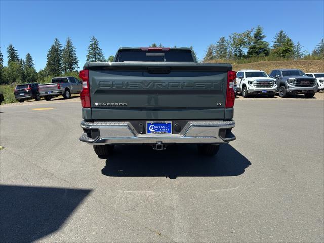new 2025 Chevrolet Silverado 1500 car, priced at $59,260