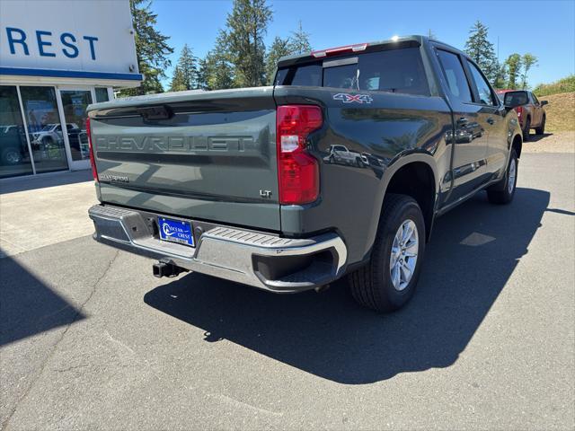 new 2025 Chevrolet Silverado 1500 car, priced at $59,260