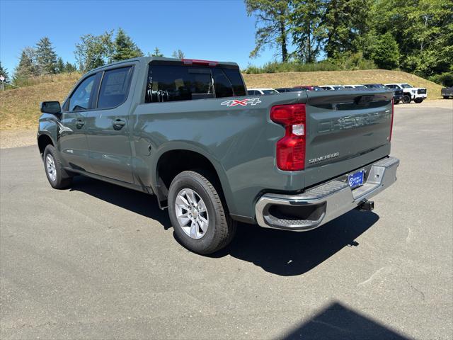 new 2025 Chevrolet Silverado 1500 car, priced at $59,260