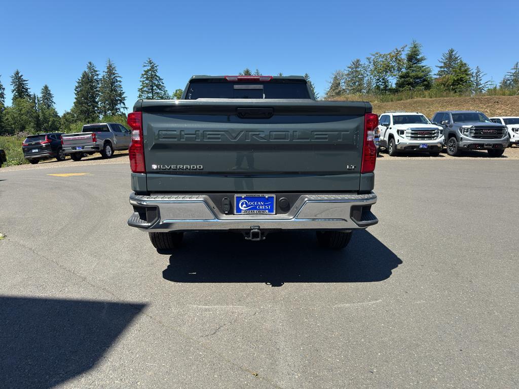 new 2025 Chevrolet Silverado 1500 car, priced at $59,260