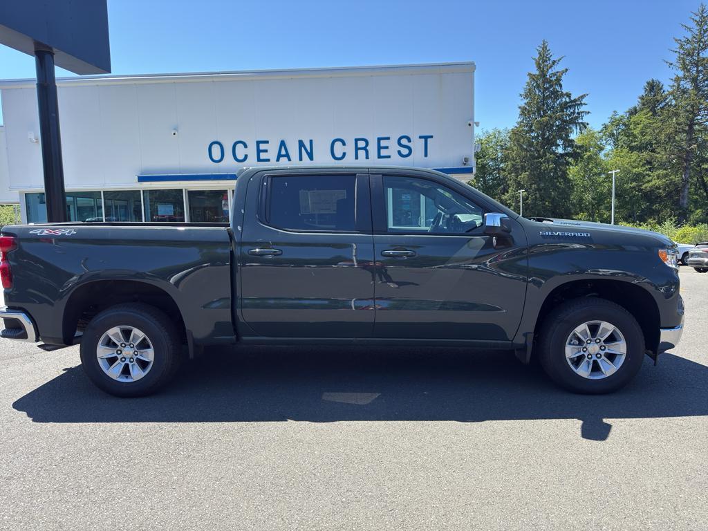 new 2025 Chevrolet Silverado 1500 car, priced at $59,260
