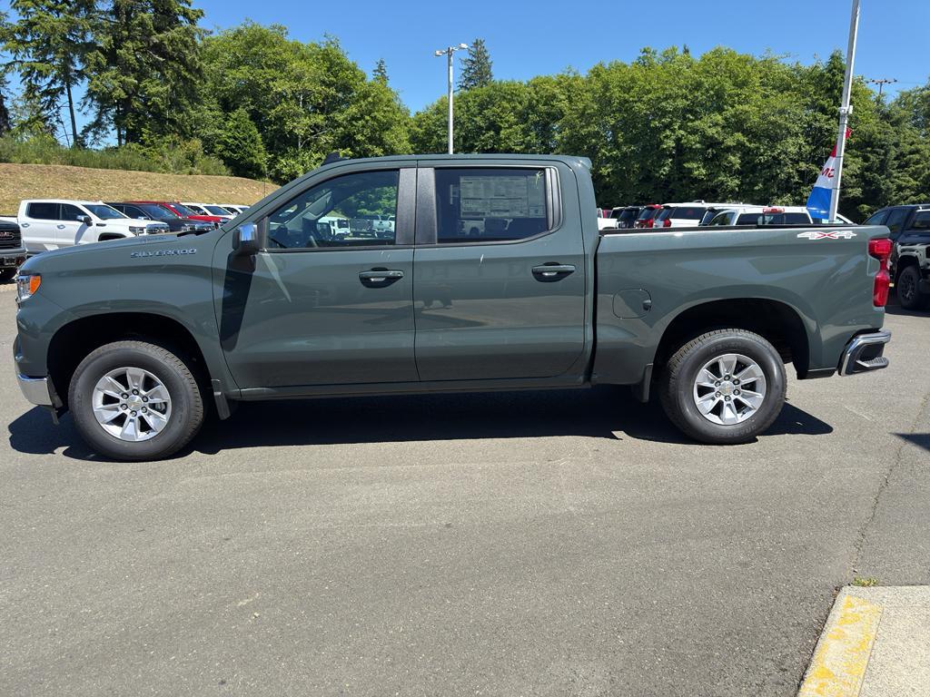 new 2025 Chevrolet Silverado 1500 car, priced at $59,260