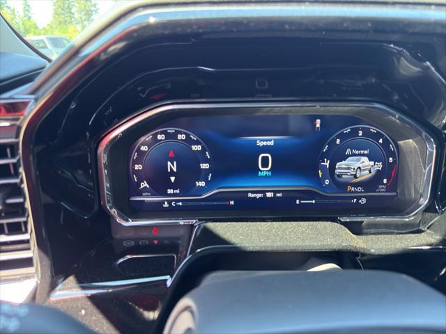 new 2025 Chevrolet Silverado 1500 car, priced at $59,260