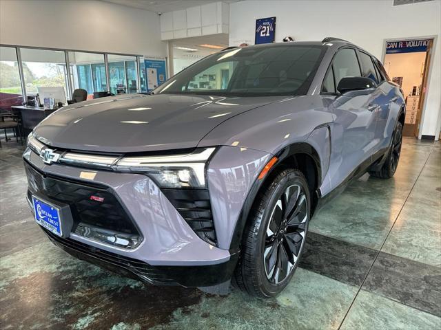 new 2024 Chevrolet Blazer EV car, priced at $54,595