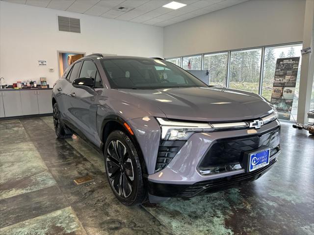 new 2024 Chevrolet Blazer EV car, priced at $54,595