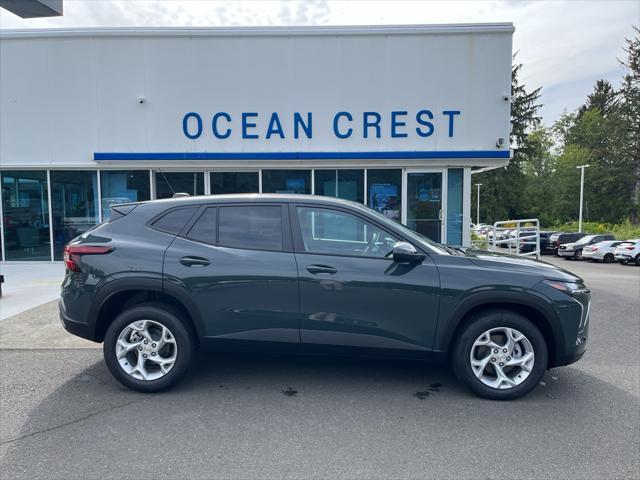 new 2025 Chevrolet Trax car