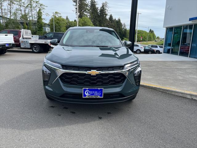 new 2025 Chevrolet Trax car