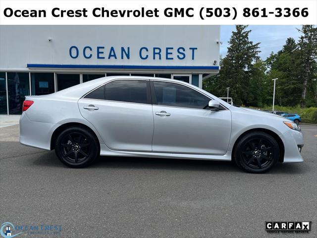 used 2012 Toyota Camry car, priced at $8,500