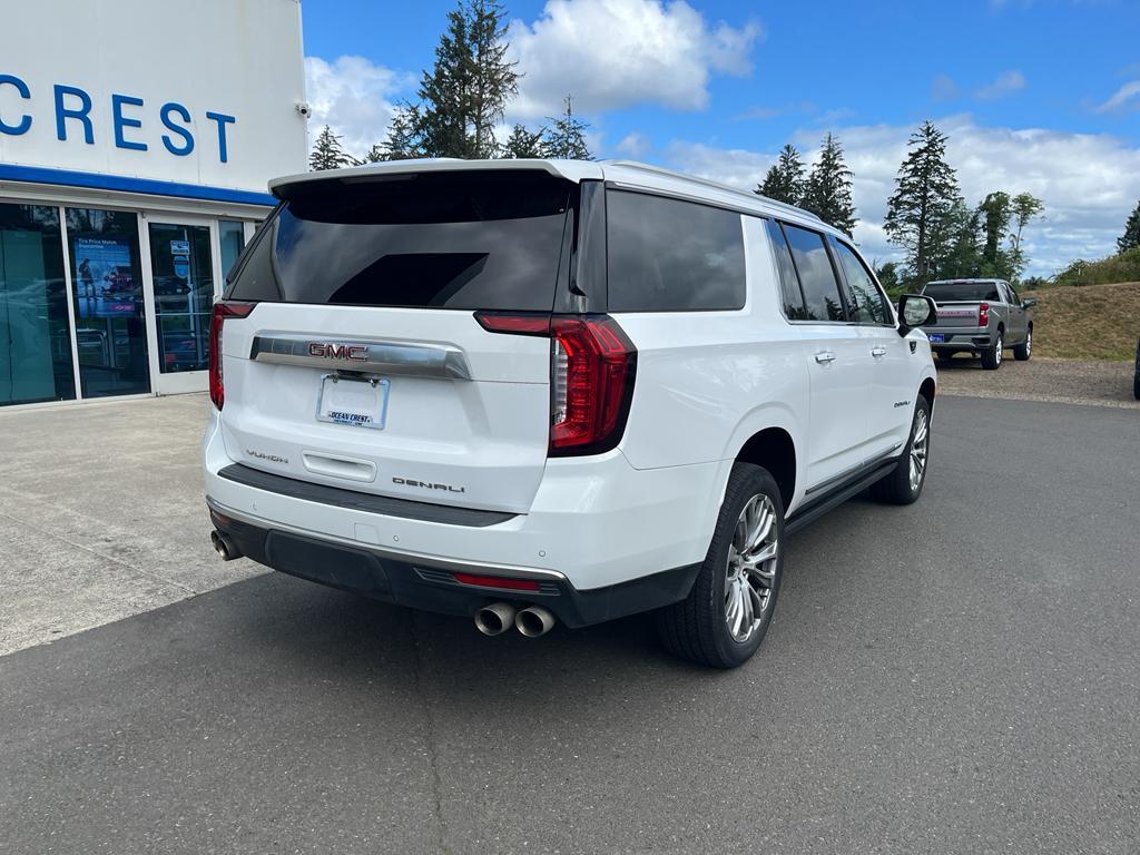 used 2021 GMC Yukon XL car, priced at $53,299
