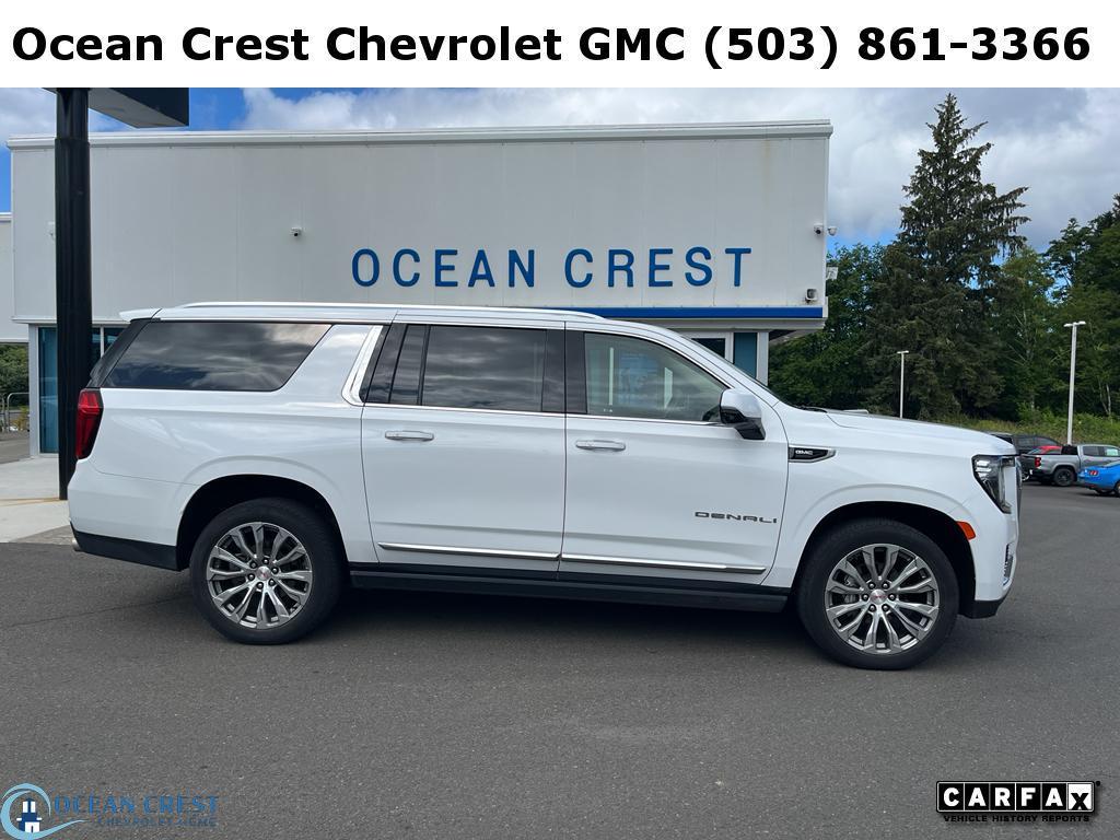 used 2021 GMC Yukon XL car, priced at $53,299