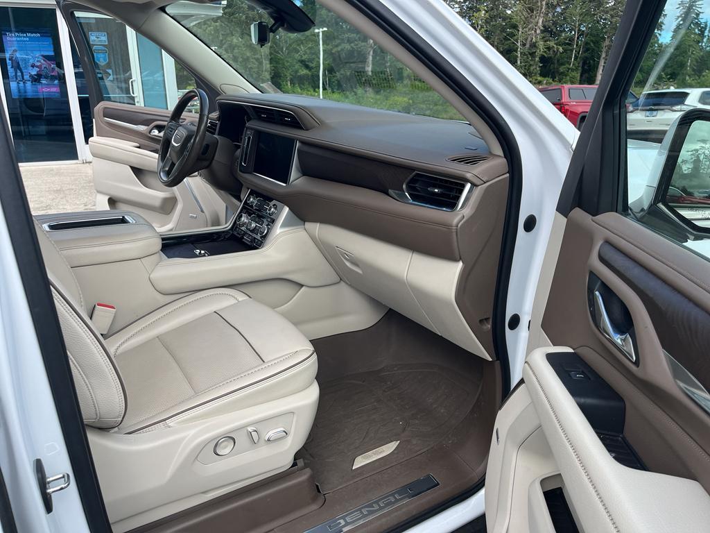 used 2021 GMC Yukon XL car, priced at $53,299