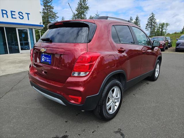 used 2021 Chevrolet Trax car, priced at $18,995