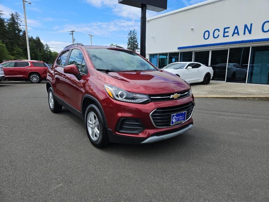 used 2021 Chevrolet Trax car, priced at $18,995