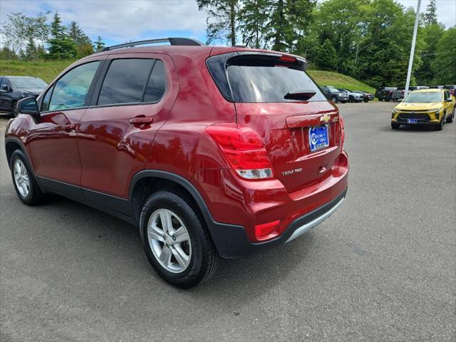 used 2021 Chevrolet Trax car, priced at $18,995