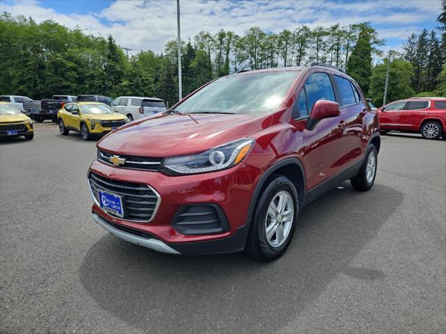 used 2021 Chevrolet Trax car, priced at $18,995