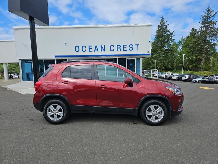 used 2021 Chevrolet Trax car, priced at $18,995