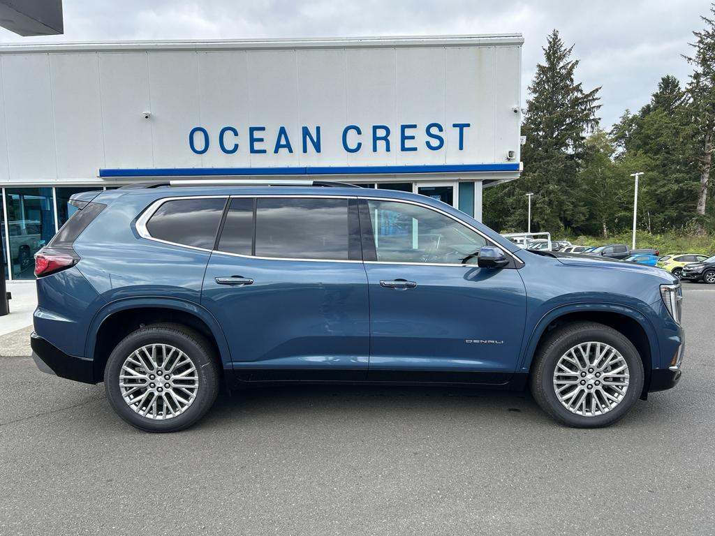 new 2026 GMC Acadia car, priced at $61,590