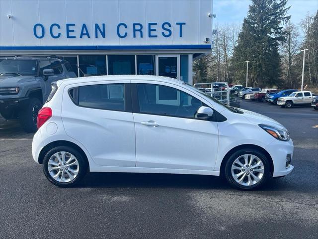 used 2021 Chevrolet Spark car, priced at $14,199