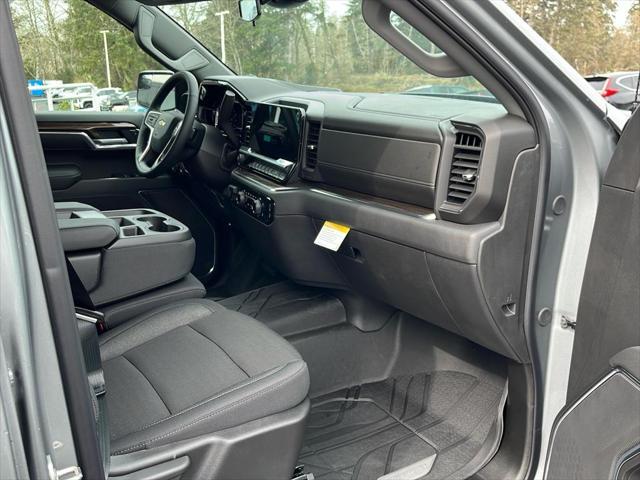new 2025 Chevrolet Silverado 1500 car, priced at $58,675