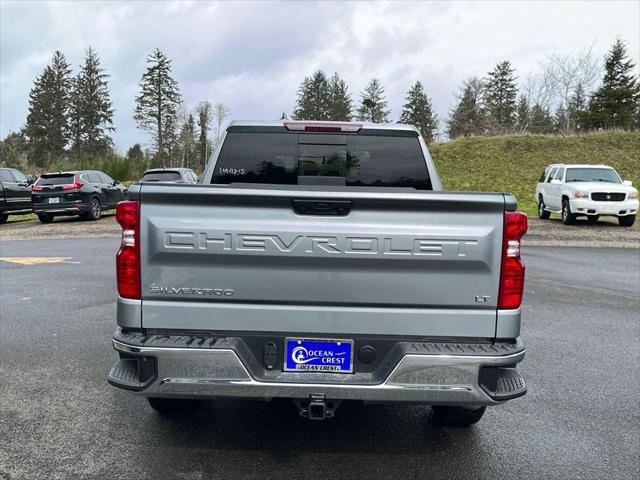 new 2025 Chevrolet Silverado 1500 car, priced at $58,675