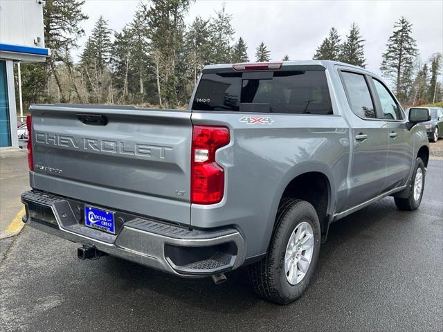 new 2025 Chevrolet Silverado 1500 car, priced at $58,675