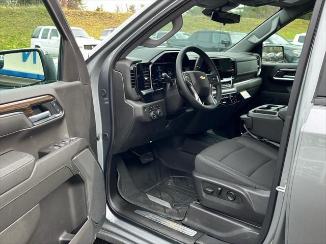 new 2025 Chevrolet Silverado 1500 car, priced at $58,675