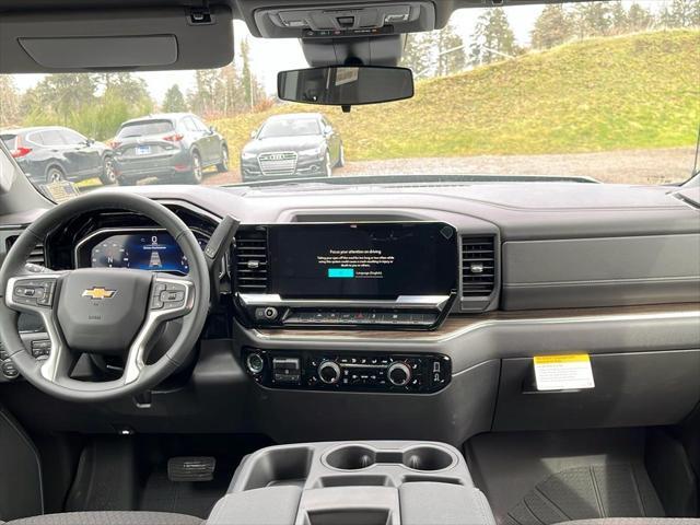 new 2025 Chevrolet Silverado 1500 car, priced at $58,675