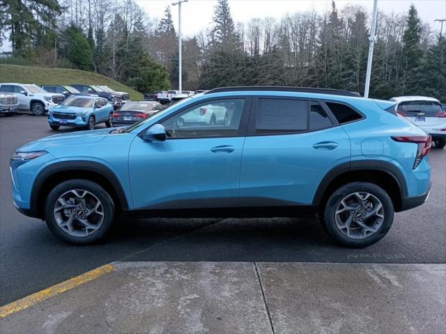 new 2025 Chevrolet Trax car