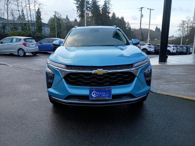 new 2025 Chevrolet Trax car