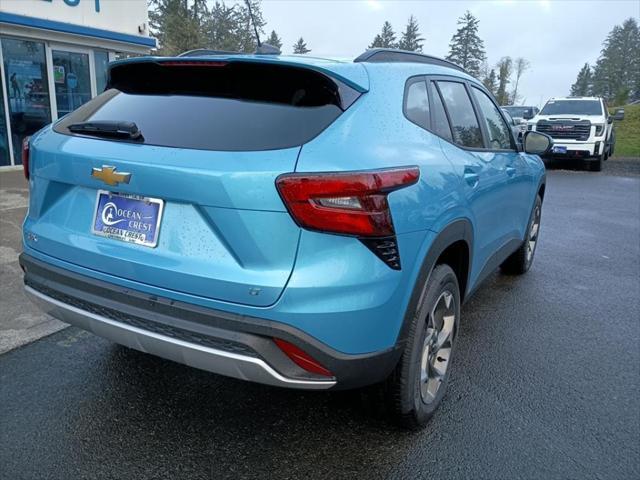 new 2025 Chevrolet Trax car