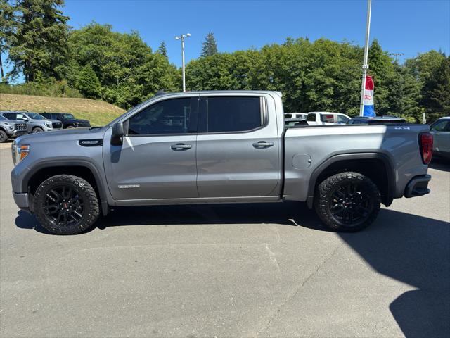 used 2021 GMC Sierra 1500 car, priced at $35,040