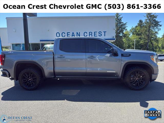 used 2021 GMC Sierra 1500 car, priced at $35,040