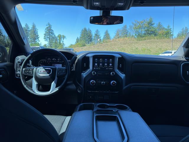used 2021 GMC Sierra 1500 car, priced at $35,040