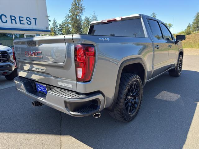 used 2021 GMC Sierra 1500 car, priced at $35,040