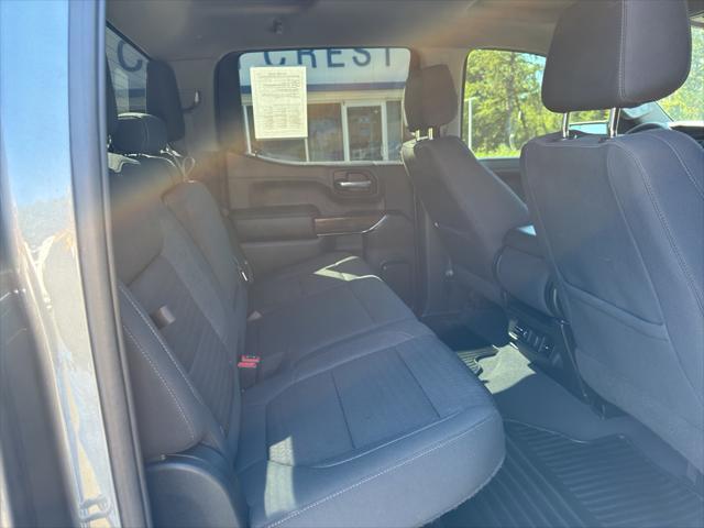 used 2021 GMC Sierra 1500 car, priced at $35,040