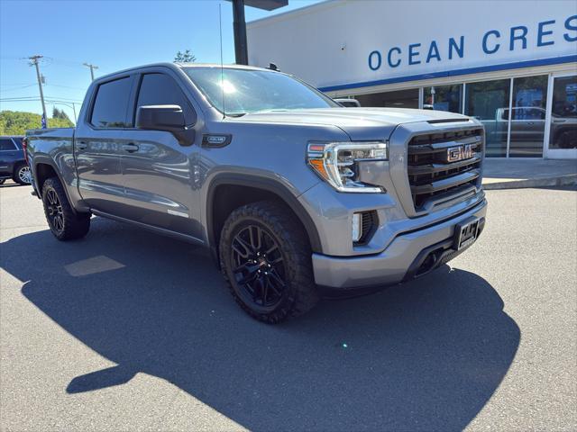 used 2021 GMC Sierra 1500 car, priced at $35,040