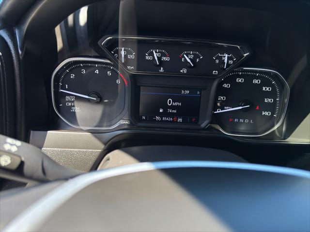 used 2021 GMC Sierra 1500 car, priced at $35,040
