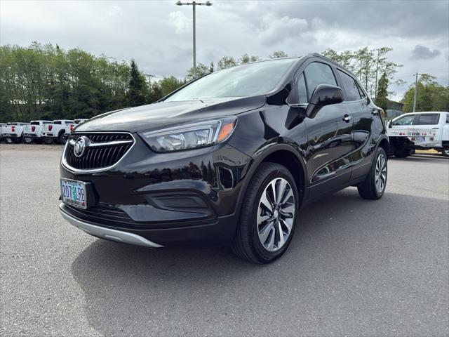 used 2022 Buick Encore car, priced at $22,501