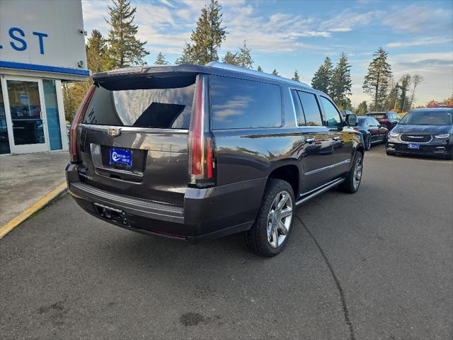 used 2016 Cadillac Escalade ESV car, priced at $22,450