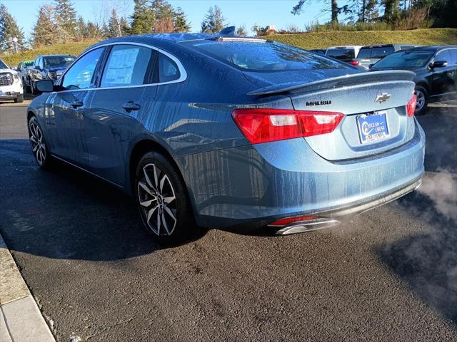 new 2025 Chevrolet Malibu car, priced at $28,495