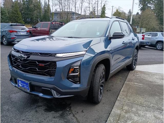 new 2025 Chevrolet Equinox car, priced at $37,470