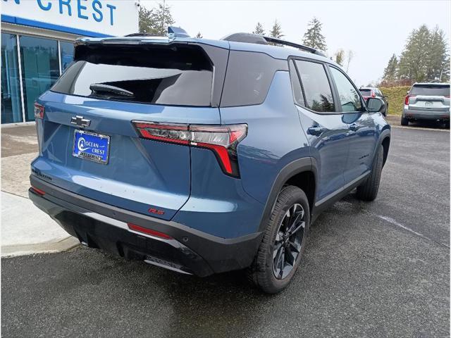 new 2025 Chevrolet Equinox car, priced at $37,470