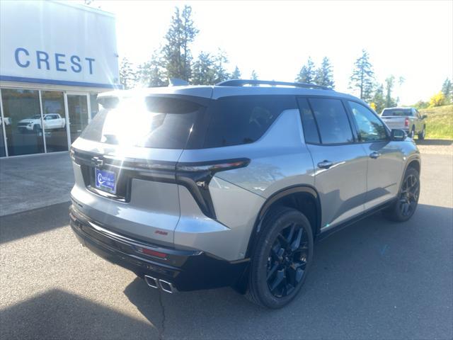 new 2025 Chevrolet Traverse car, priced at $60,440