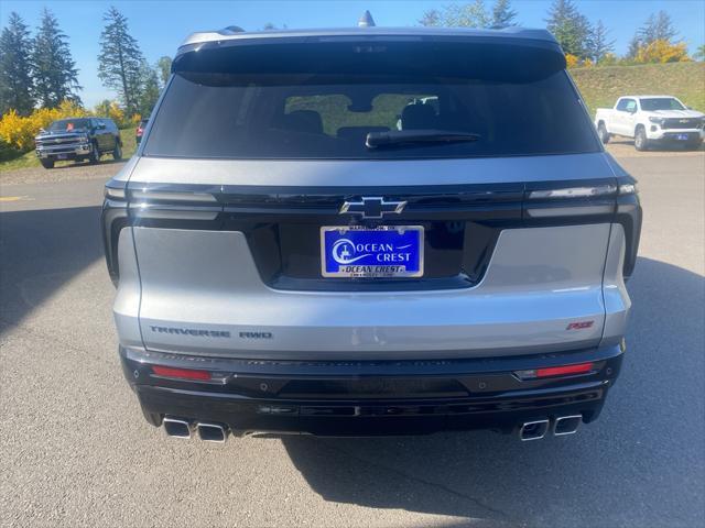 new 2025 Chevrolet Traverse car, priced at $60,440