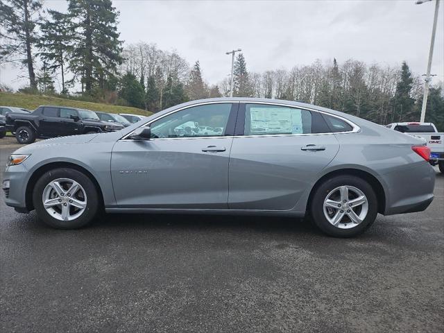new 2025 Chevrolet Malibu car, priced at $27,320