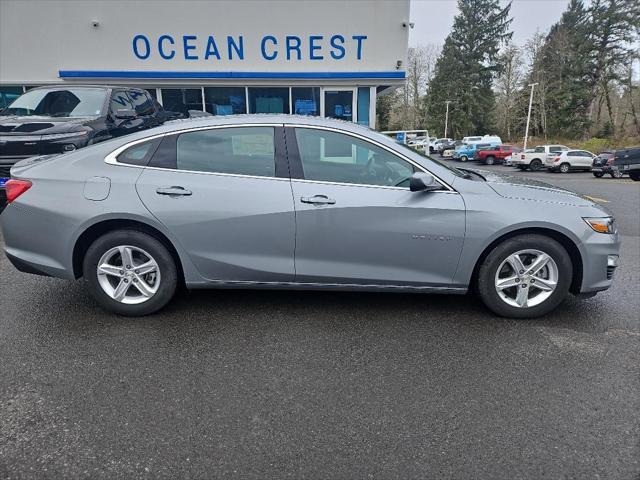 new 2025 Chevrolet Malibu car, priced at $27,320